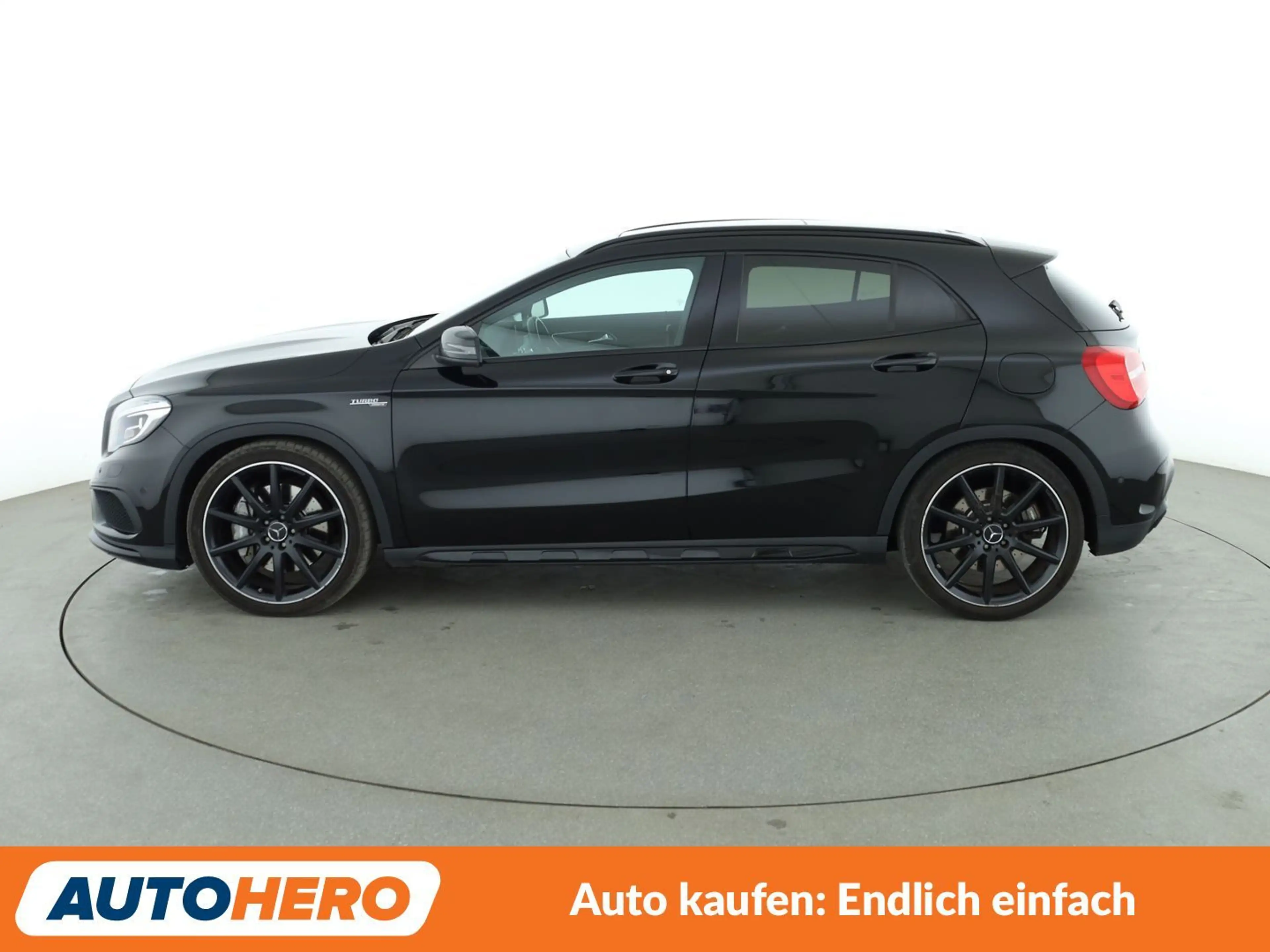 Mercedes-Benz GLA 45 AMG GLA 45 AMG 4Matic Aut.*NAVI*BI-XENON*CAM*TEMPO*HK* — photo 3
