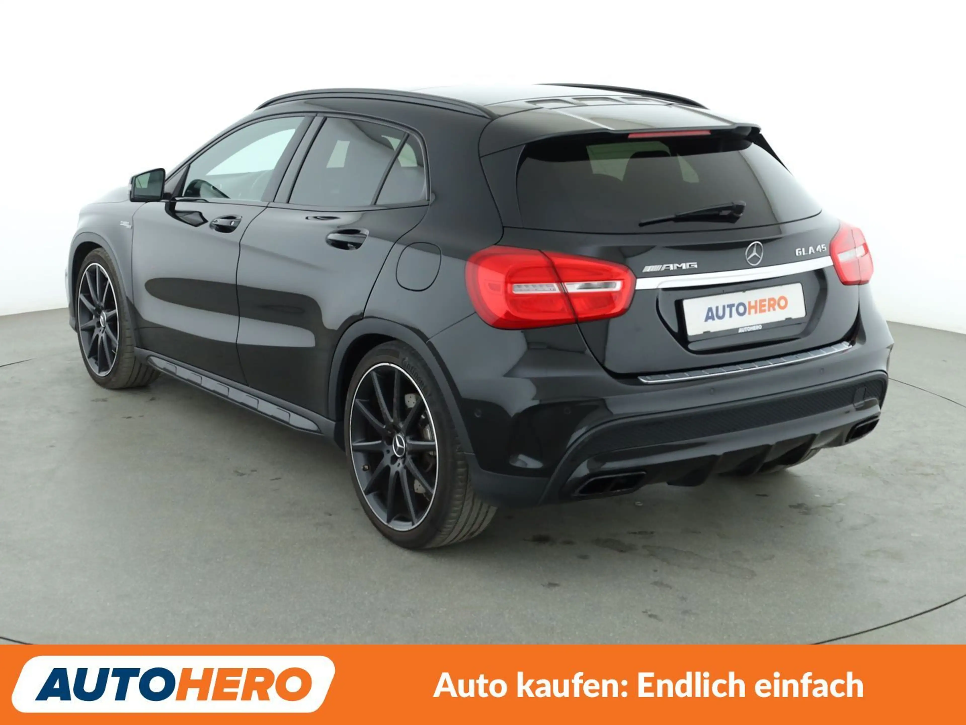 Mercedes-Benz GLA 45 AMG GLA 45 AMG 4Matic Aut.*NAVI*BI-XENON*CAM*TEMPO*HK* — photo 4