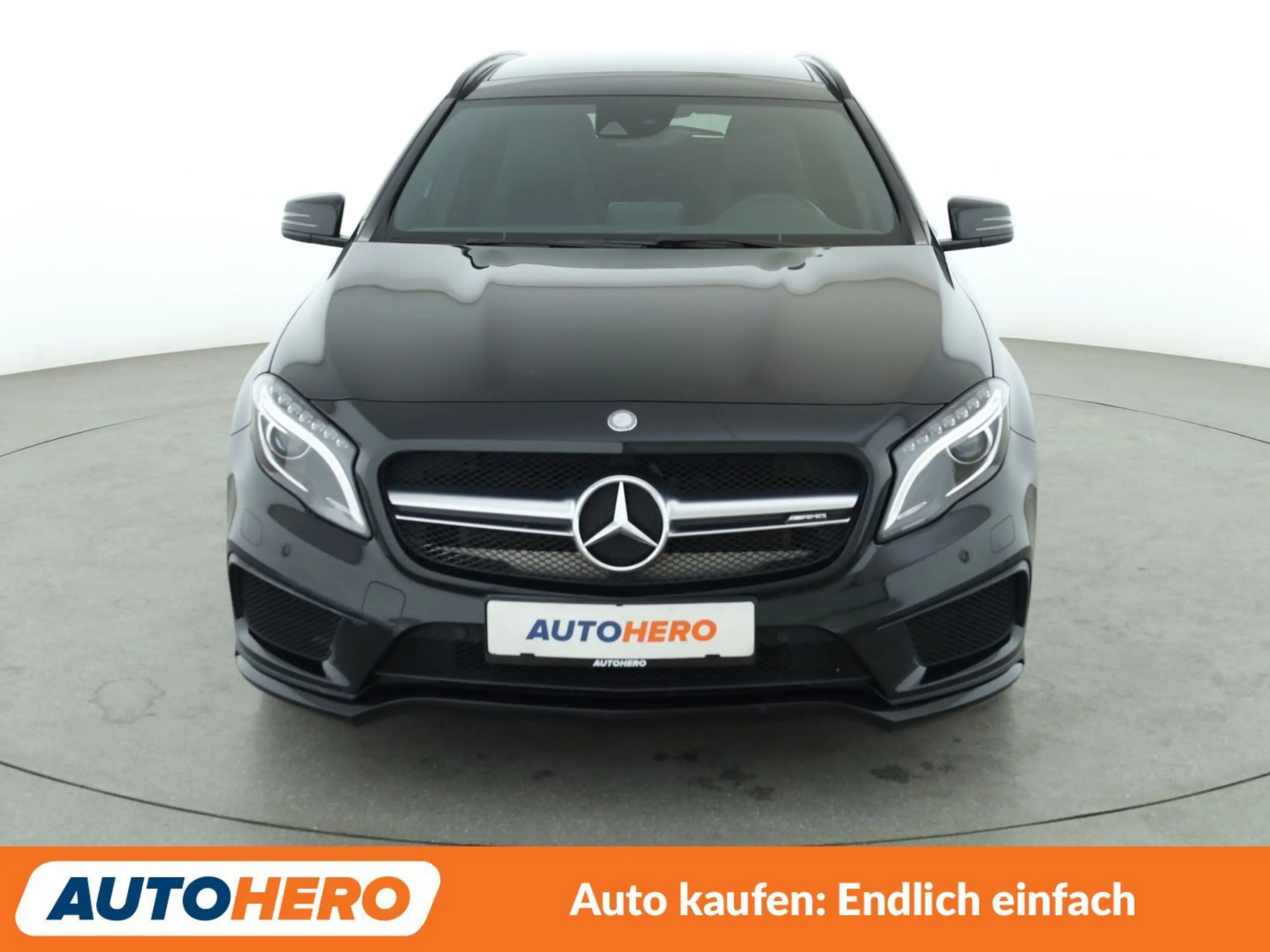 Mercedes-Benz GLA 45 AMG GLA 45 AMG 4Matic Aut.*NAVI*BI-XENON*CAM*TEMPO*HK* — photo 9