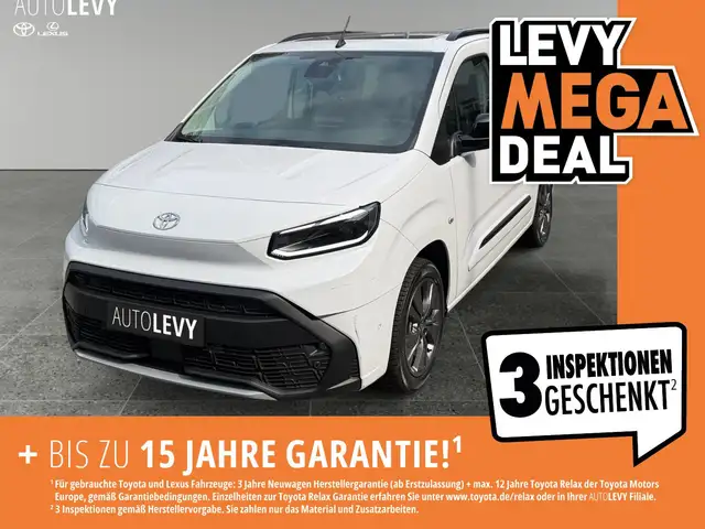 2025 Toyota Proace City in White for sale
