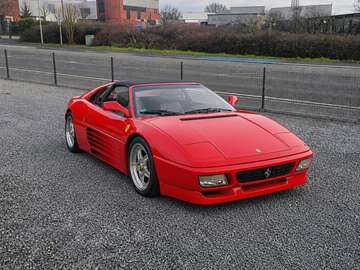 348 TS (1992) im klassischen Rot, Gutachten Note 2