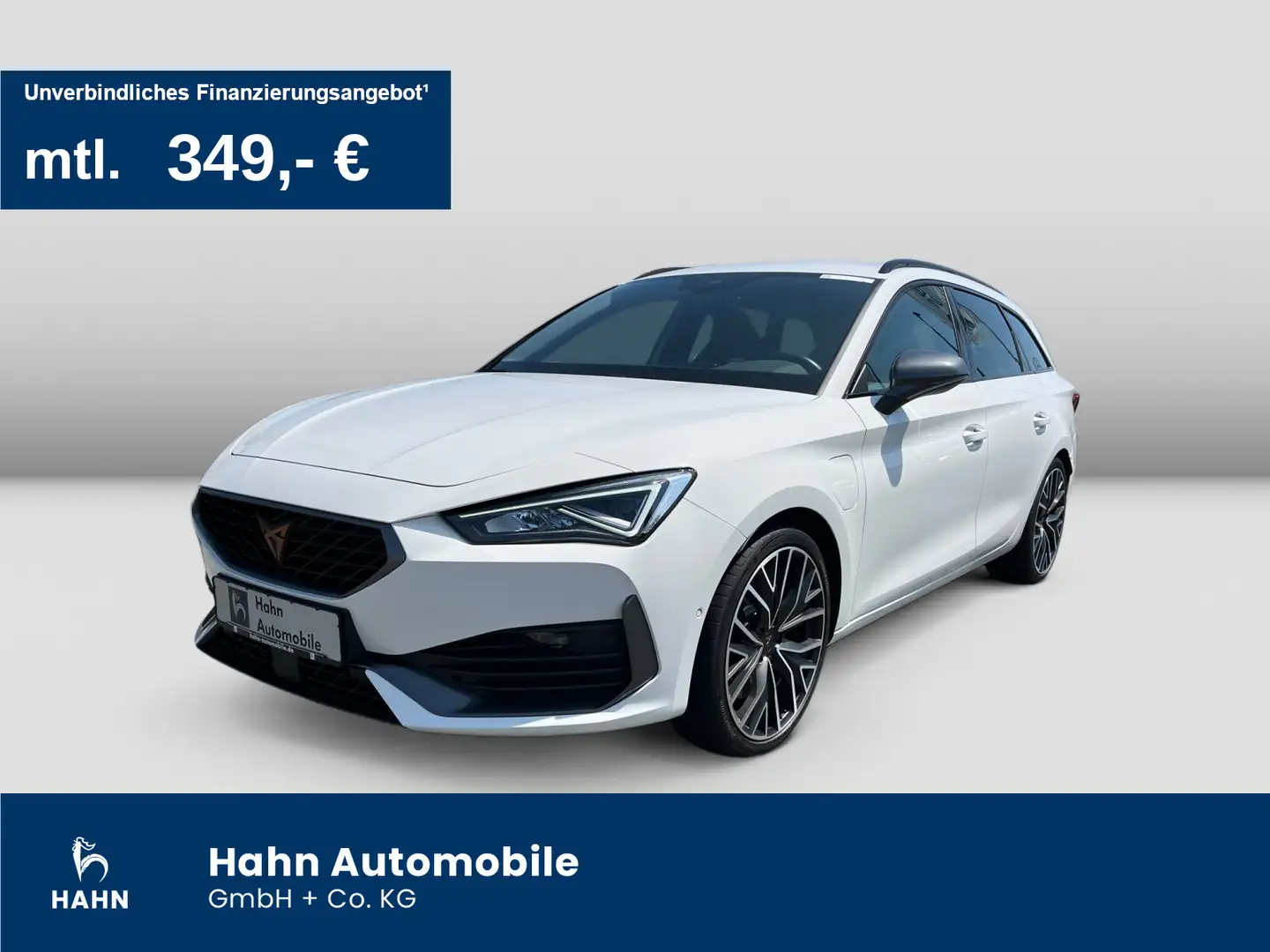 CUPRA Leon Sportstourer VZ 1.4 e-HYBRID LED Navi CAM Blanc - 1