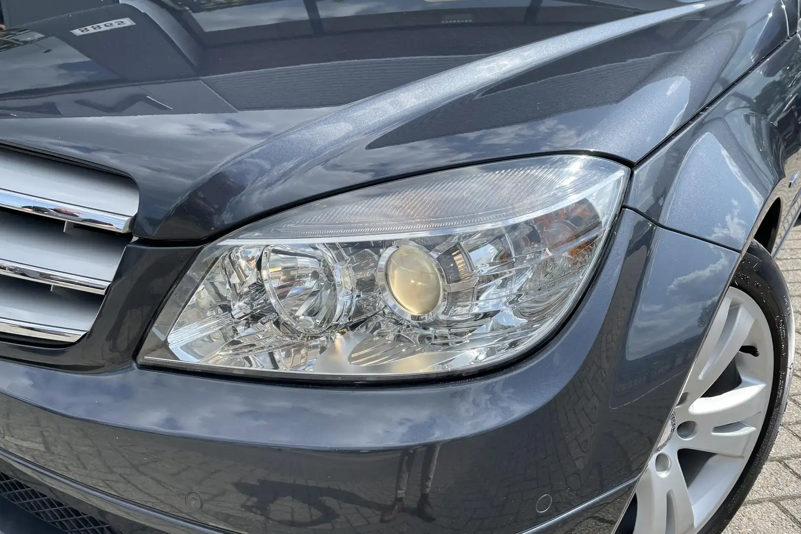 Mercedes-Benz C 180 CGI BlueEFFICIENCY Business Class Avantgarde Grigio - 2