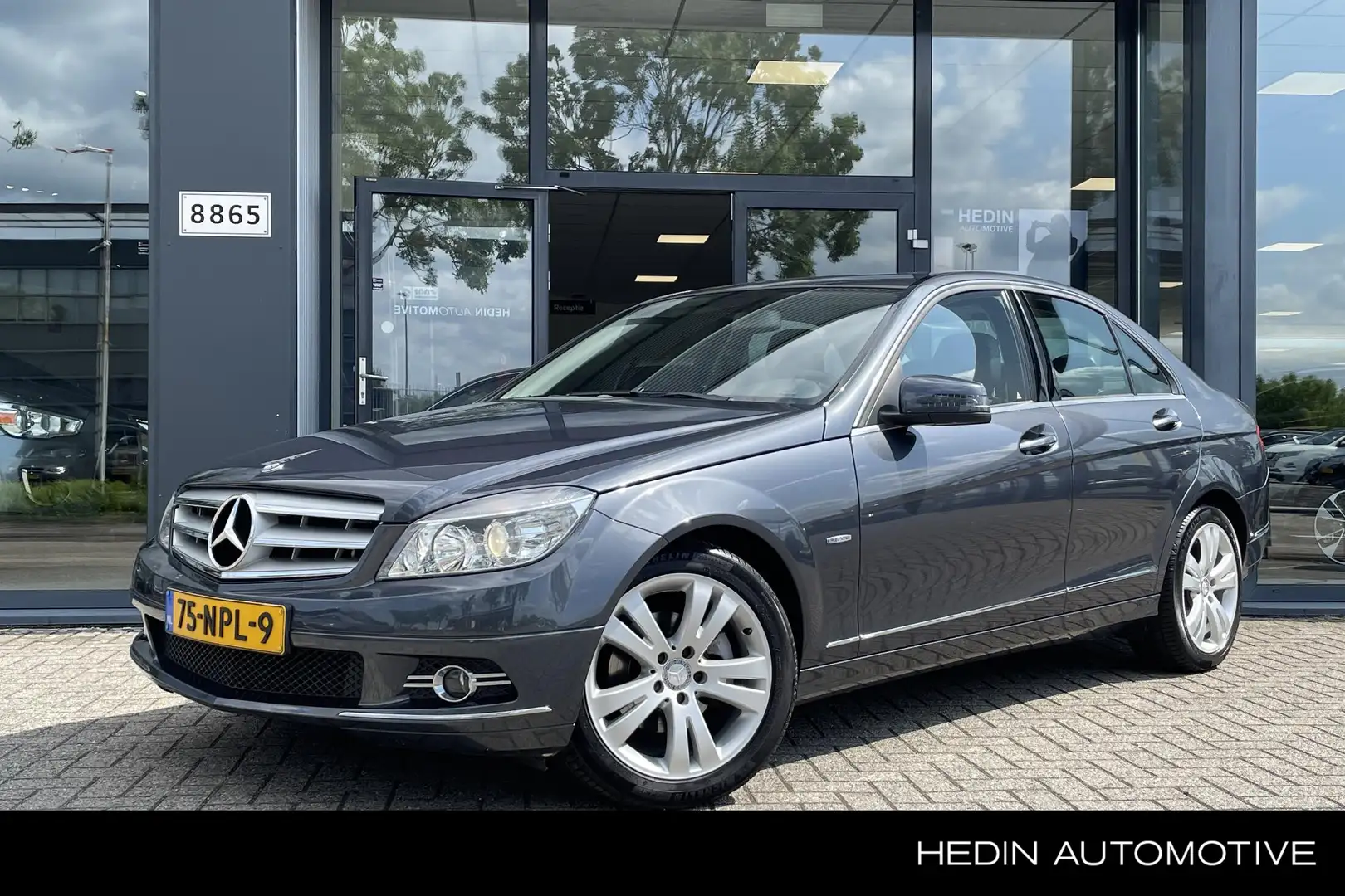 Mercedes-Benz C 180 CGI BlueEFFICIENCY Business Class Avantgarde Grigio - 1