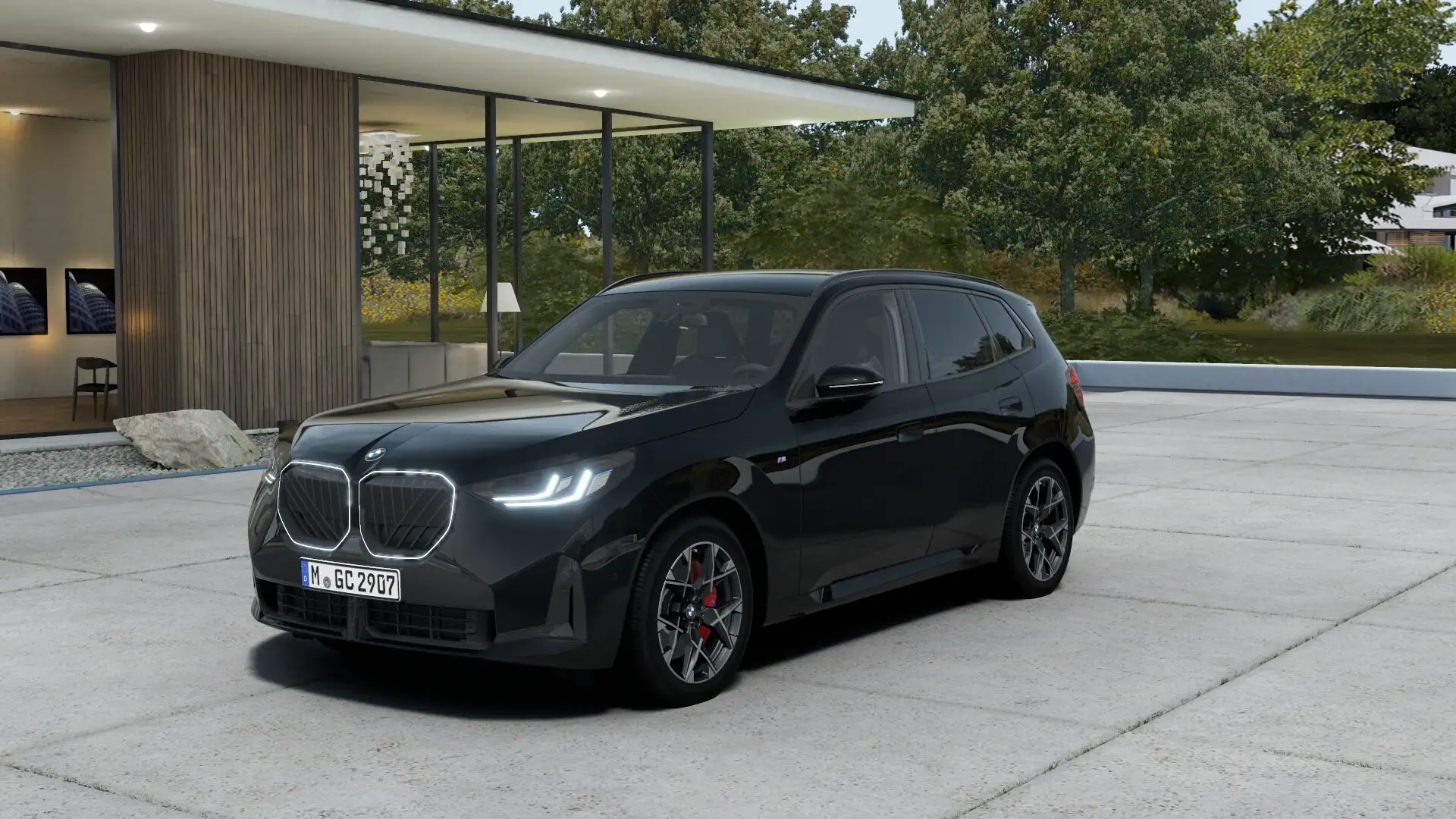 BMW X3 X3 xDrive20d 48V MSport Pro Nero - 1