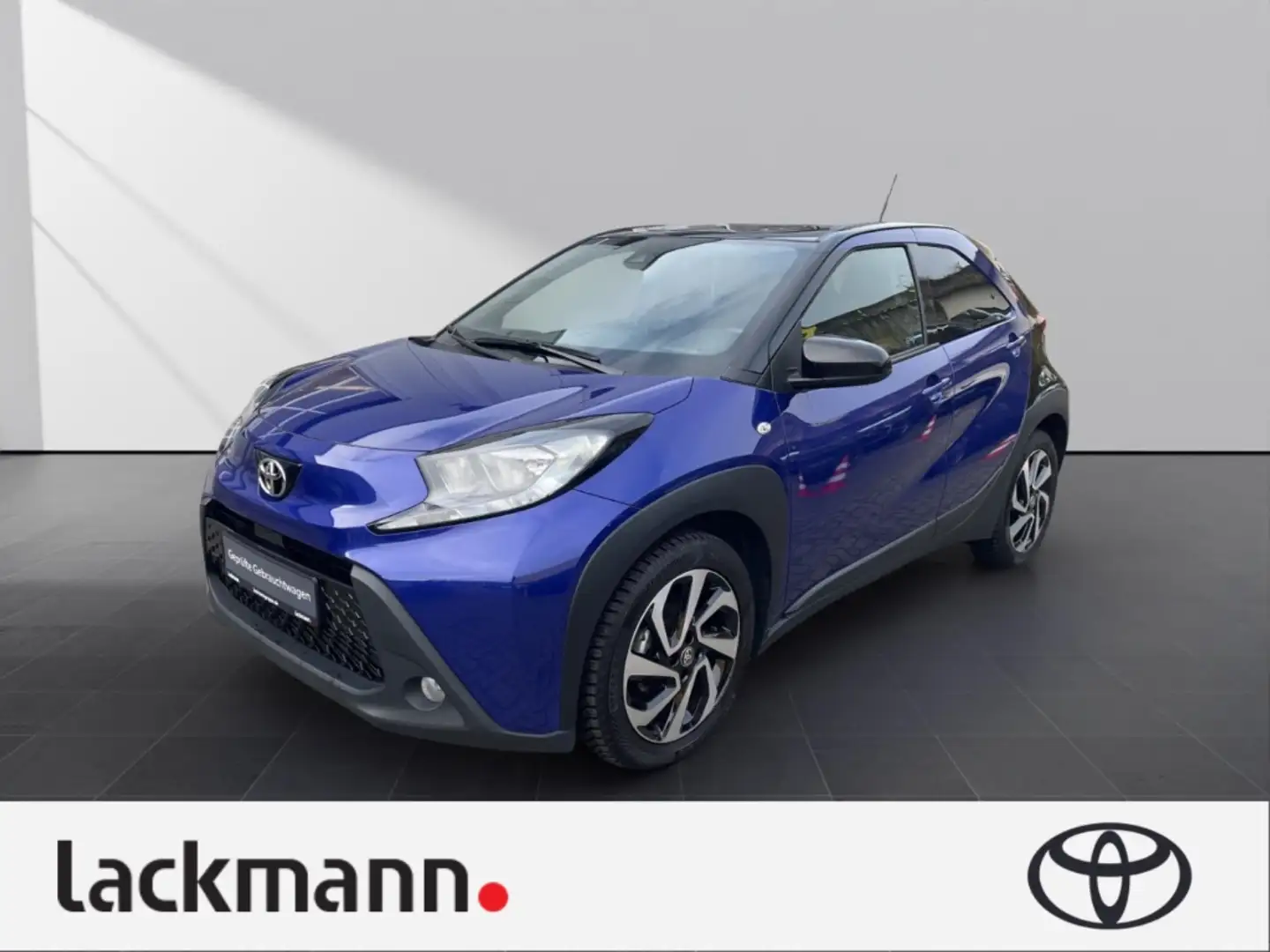 Toyota Aygo X 1.0 Pulse*Kamera*Sitzh.*CarPlay*Alu* Blau - 1