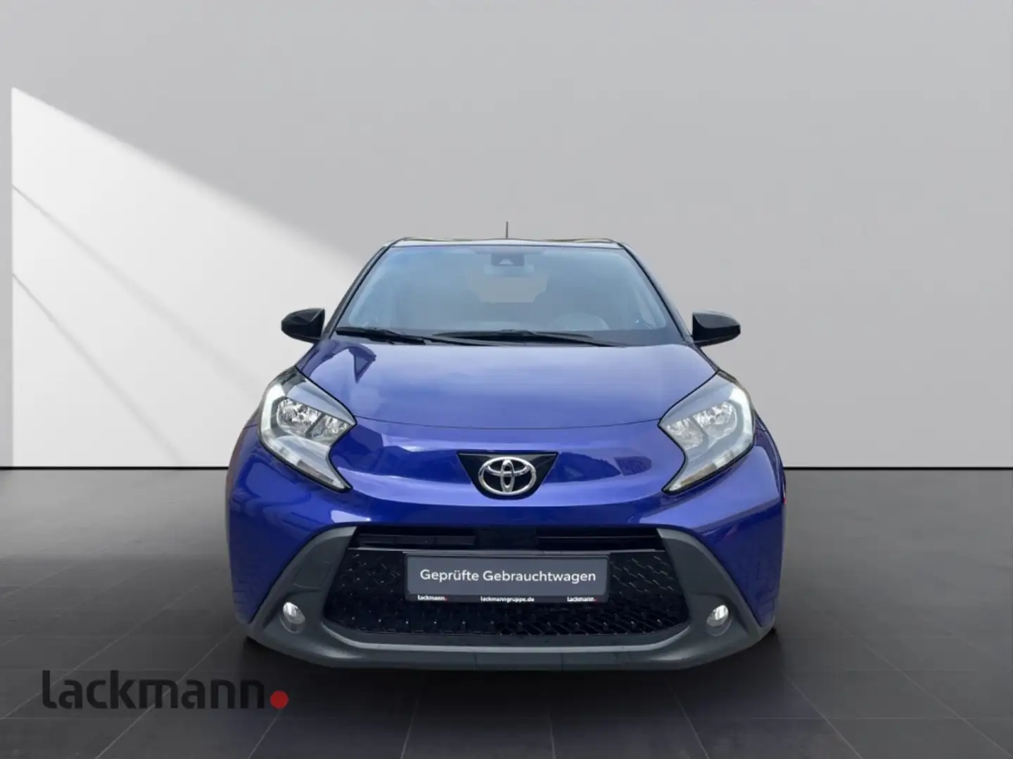 Toyota Aygo X 1.0 Pulse*Kamera*Sitzh.*CarPlay*Alu* Blau - 2