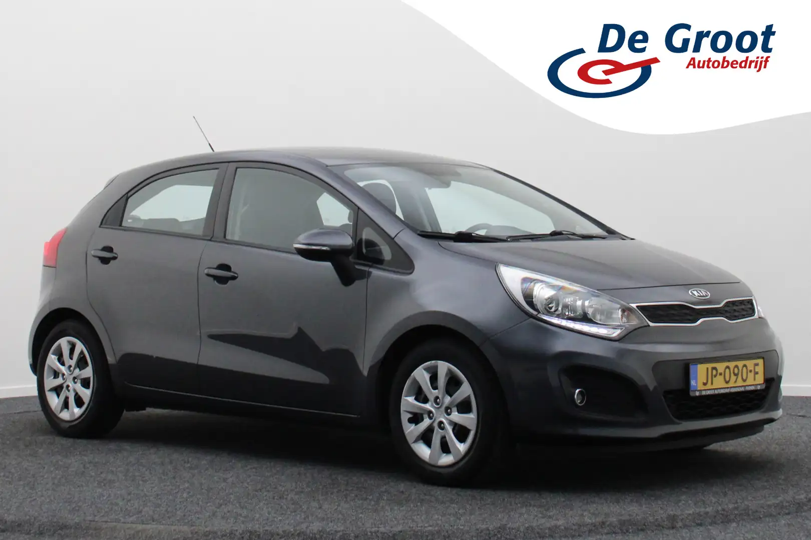 Kia Rio 1.2 CVVT 5-deurs, Airco, Trekhaak Elektrisch pakke Gris - 1