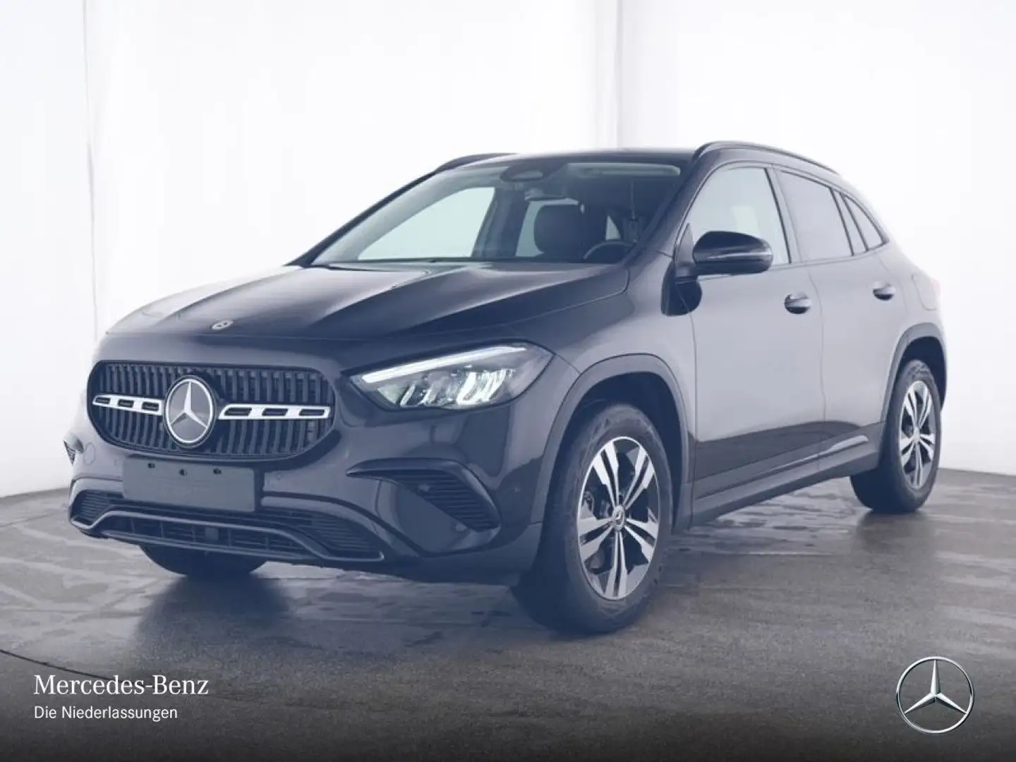 Mercedes-Benz GLA 200 PROGRESSIVE+NIGHT+PANO+LED+KAMERA+7G Noir - 2
