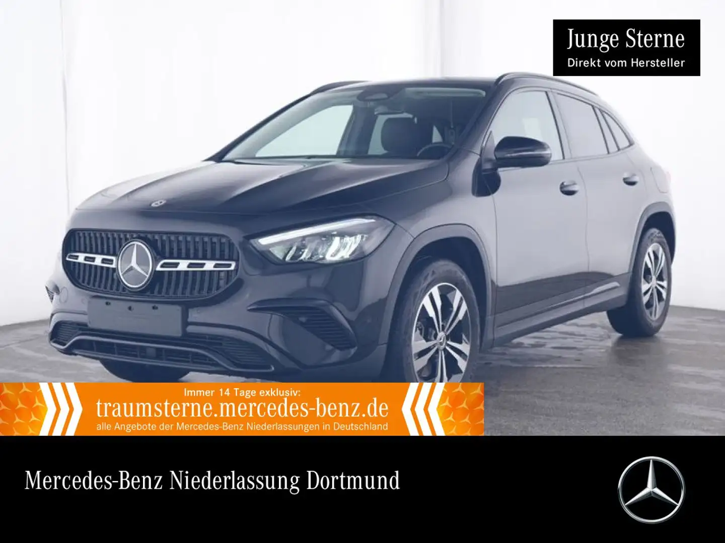 Mercedes-Benz GLA 200 PROGRESSIVE+NIGHT+PANO+LED+KAMERA+7G Noir - 1