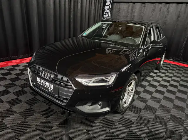 Audi A4 view 2
