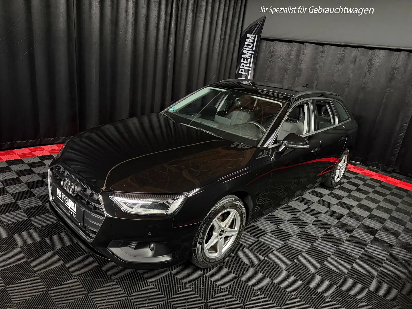Audi A4 35 TDI *163PS*LED*NAVI*8-fach-bereift* Schwarz - 1