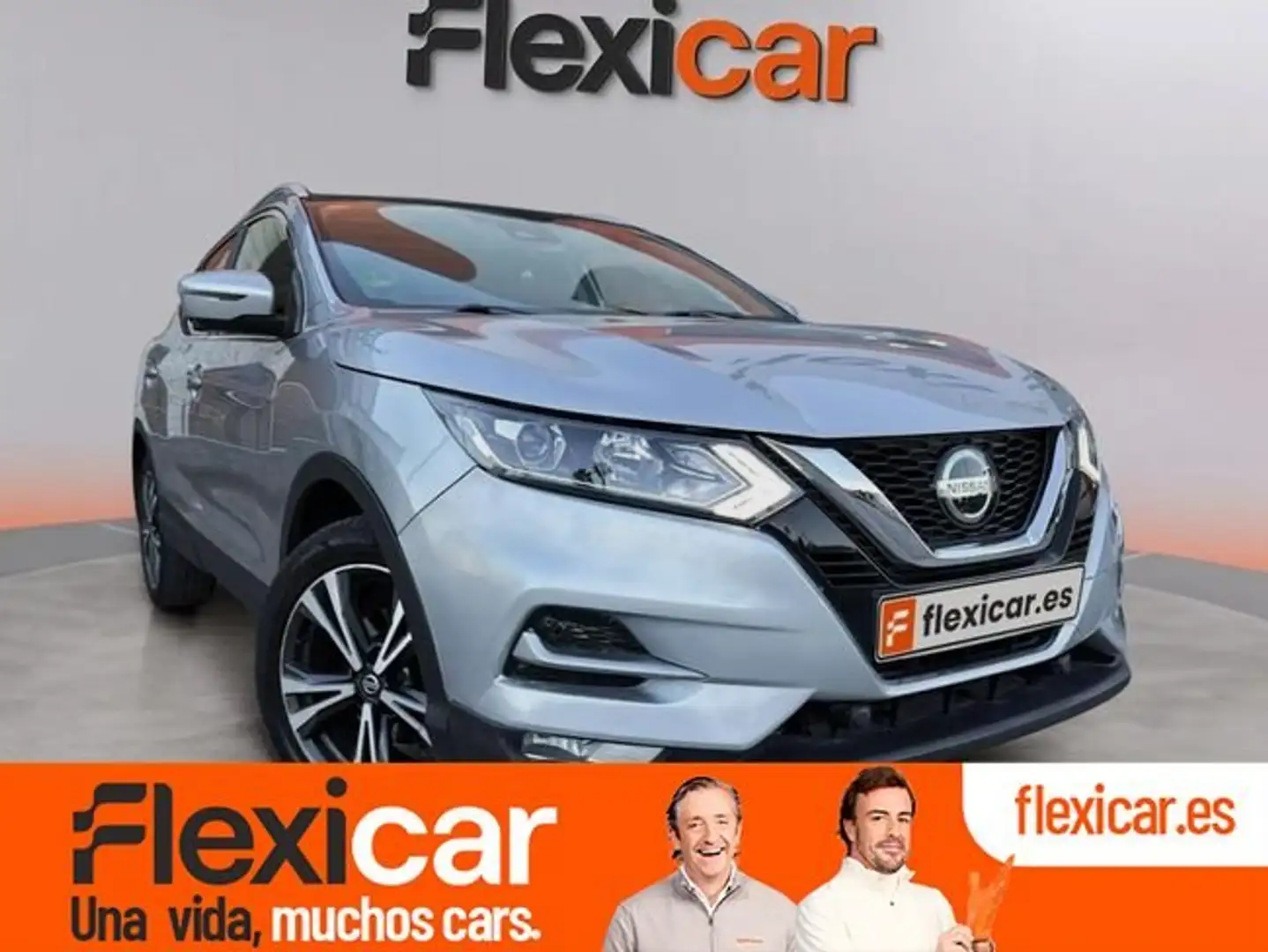 Nissan Qashqai dCi 85 kW (115 CV) E6D DCT N-CONNECTA Gris - 1