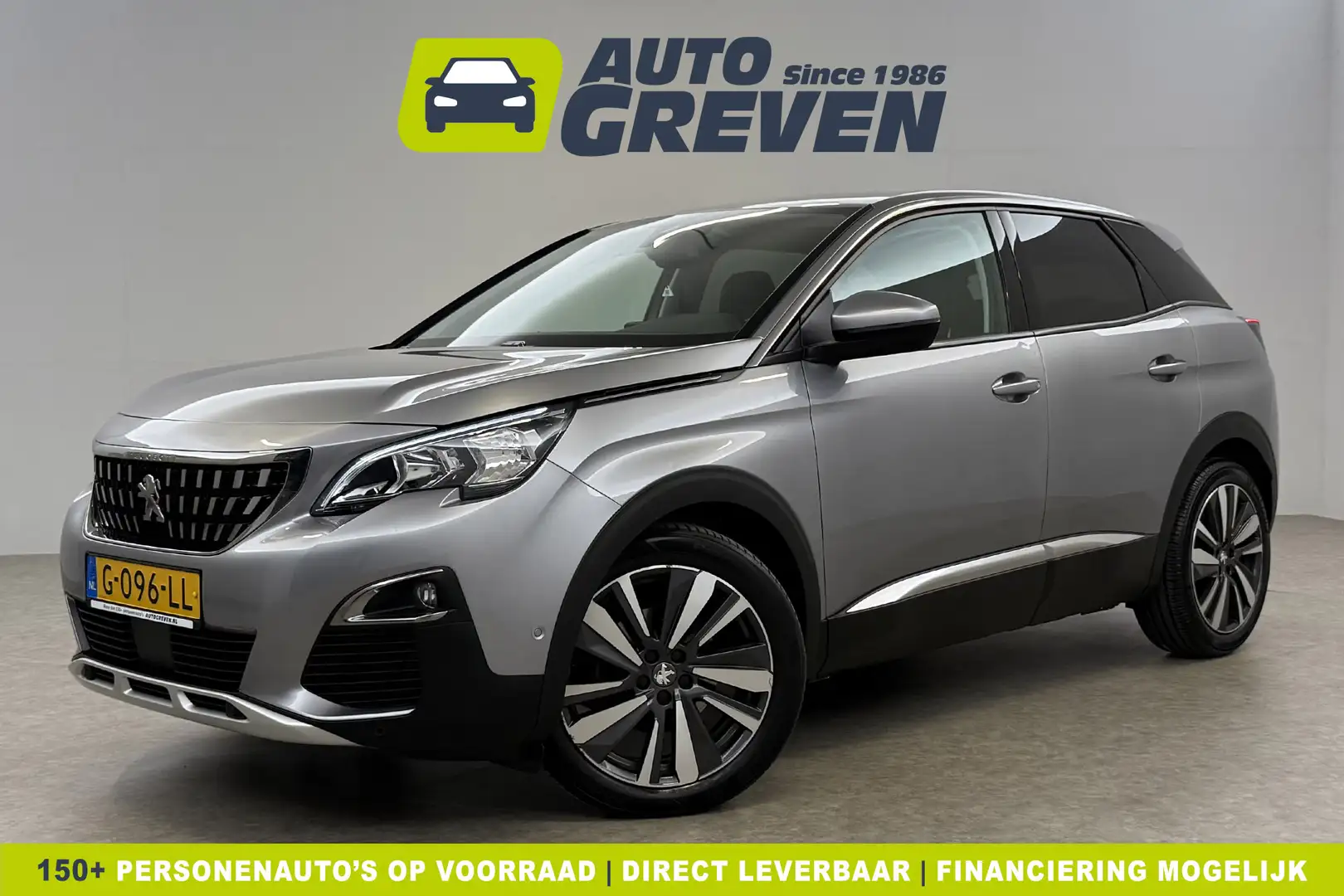 Peugeot 3008 1.2 PureTech 360Camera Sfeer LED Virtual Carplay T Gris - 1