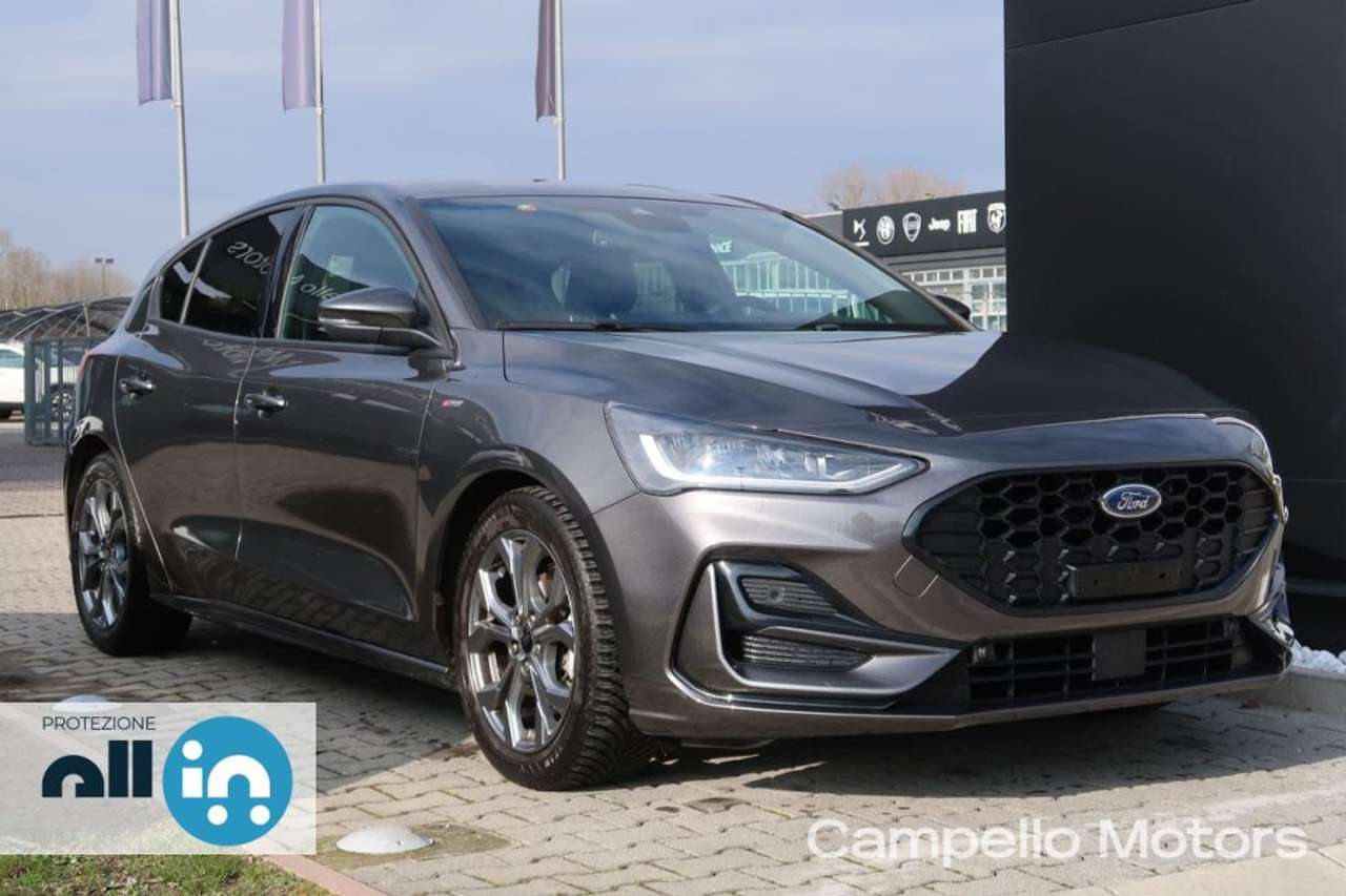 Ford Focus Focus 1.5 D ecoblue 115cv ST-Line auto