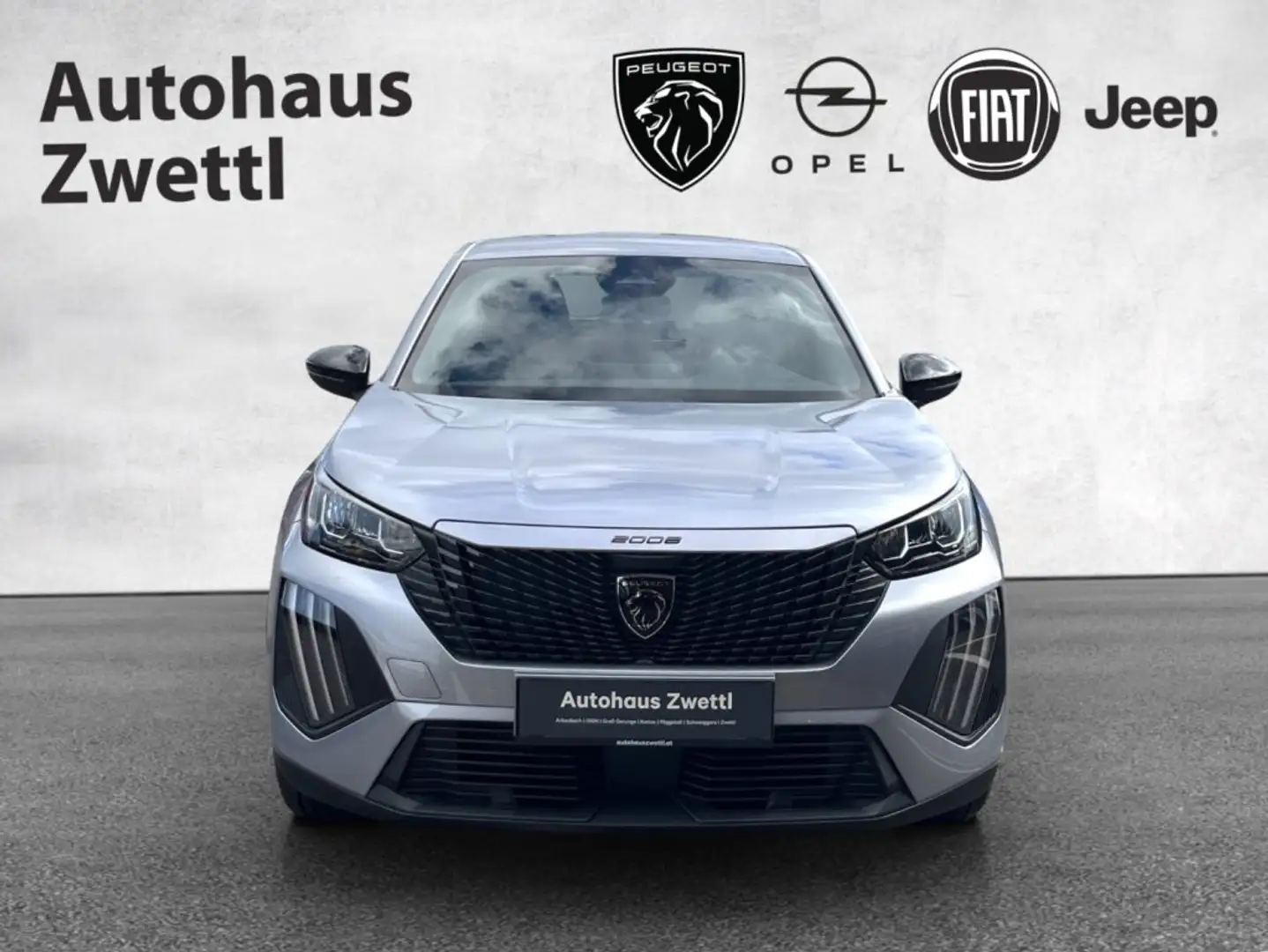 Peugeot 2008 Style PT 100 Grau - 2