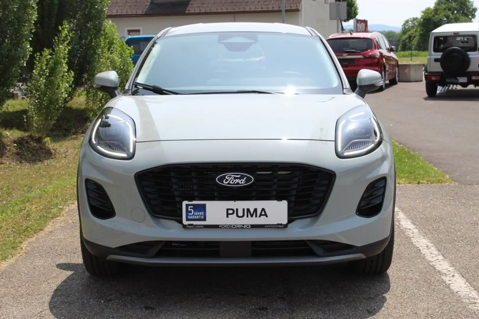 Ford Puma Titanium 1.0EcoBoost mHEV 125PS Gris - 2