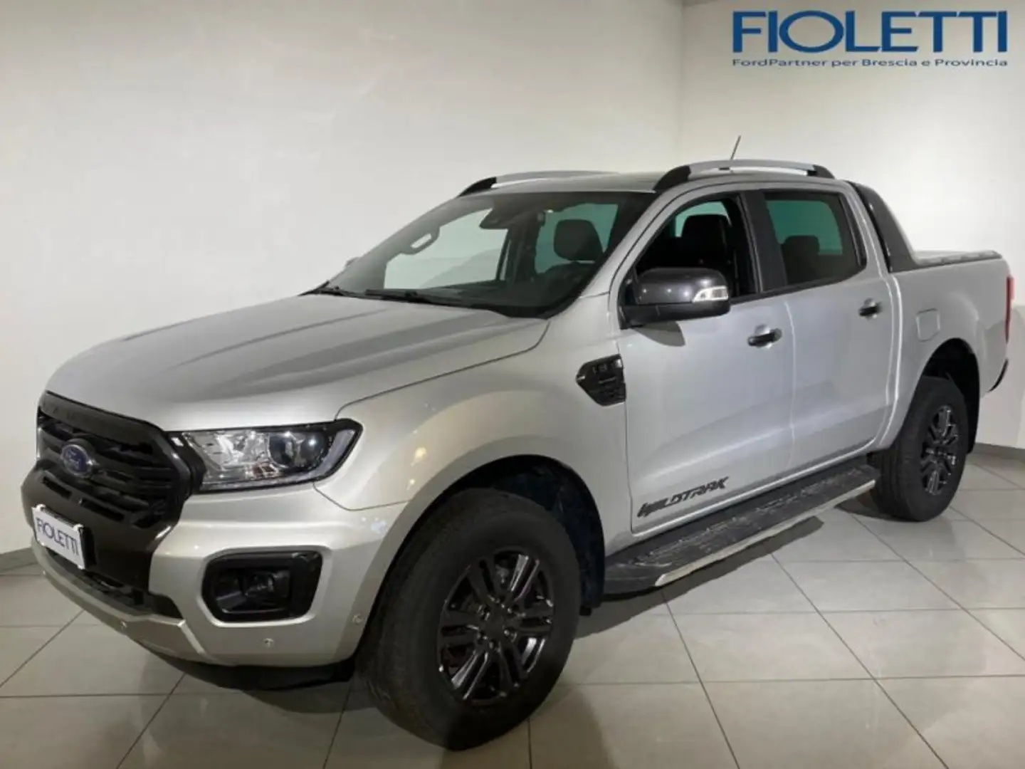 Ford Ranger 3ª SERIE 2.0 ECOBLUE AUT. 213 CV DC WILDTRAK 5 PO Argent - 1