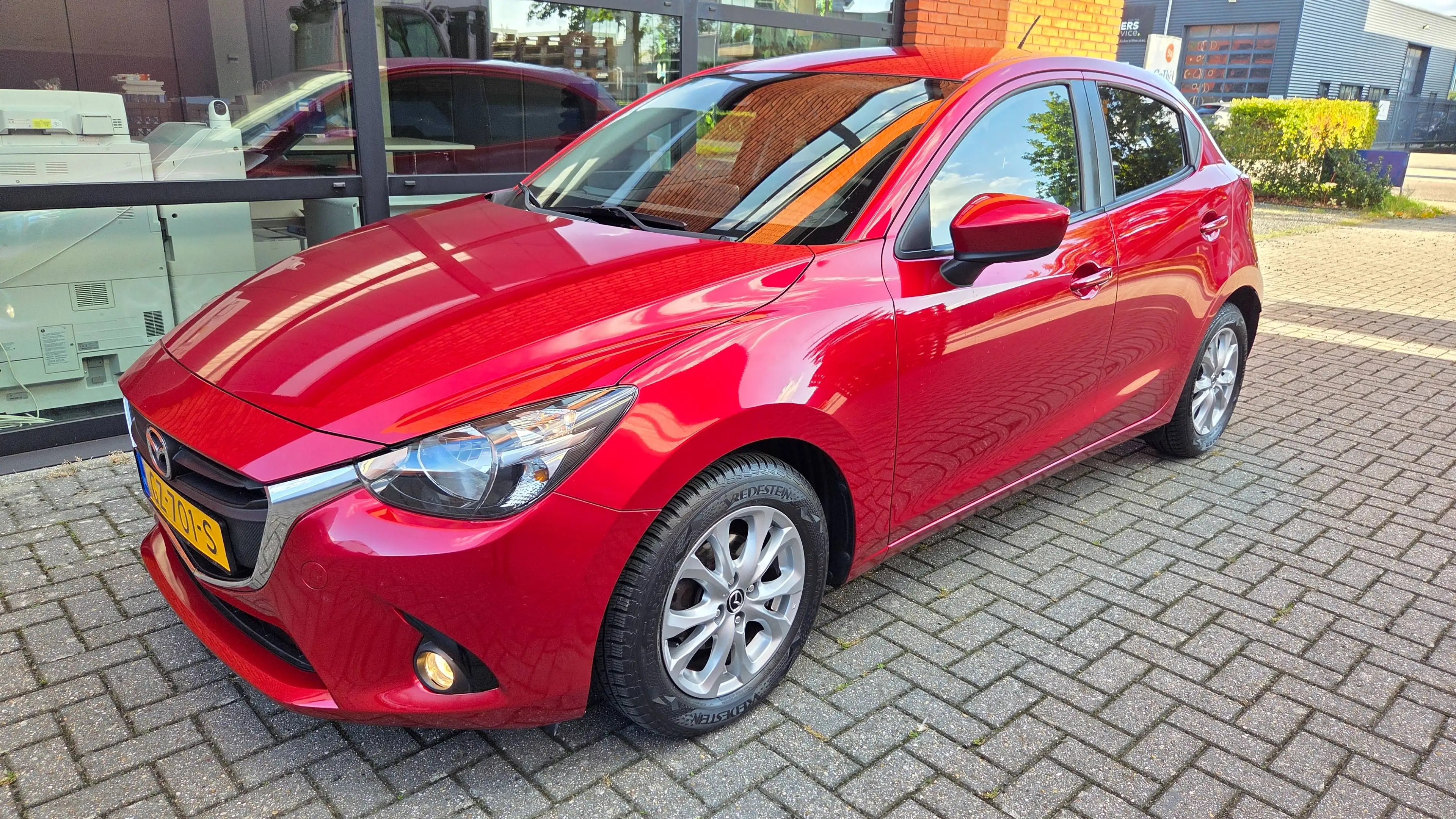 Mazda 2 1.5 Skyactiv-G Navi PDC