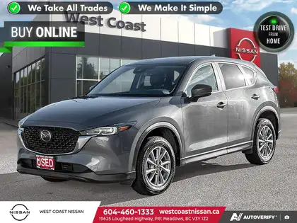 Black 2025 Mazda CX-5 SUV / Crossover  Automatic