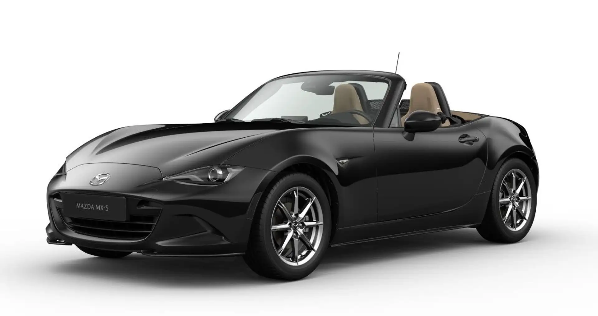 Mazda MX-5 SKYACTIV-G 132 KAZARI Noir - 1