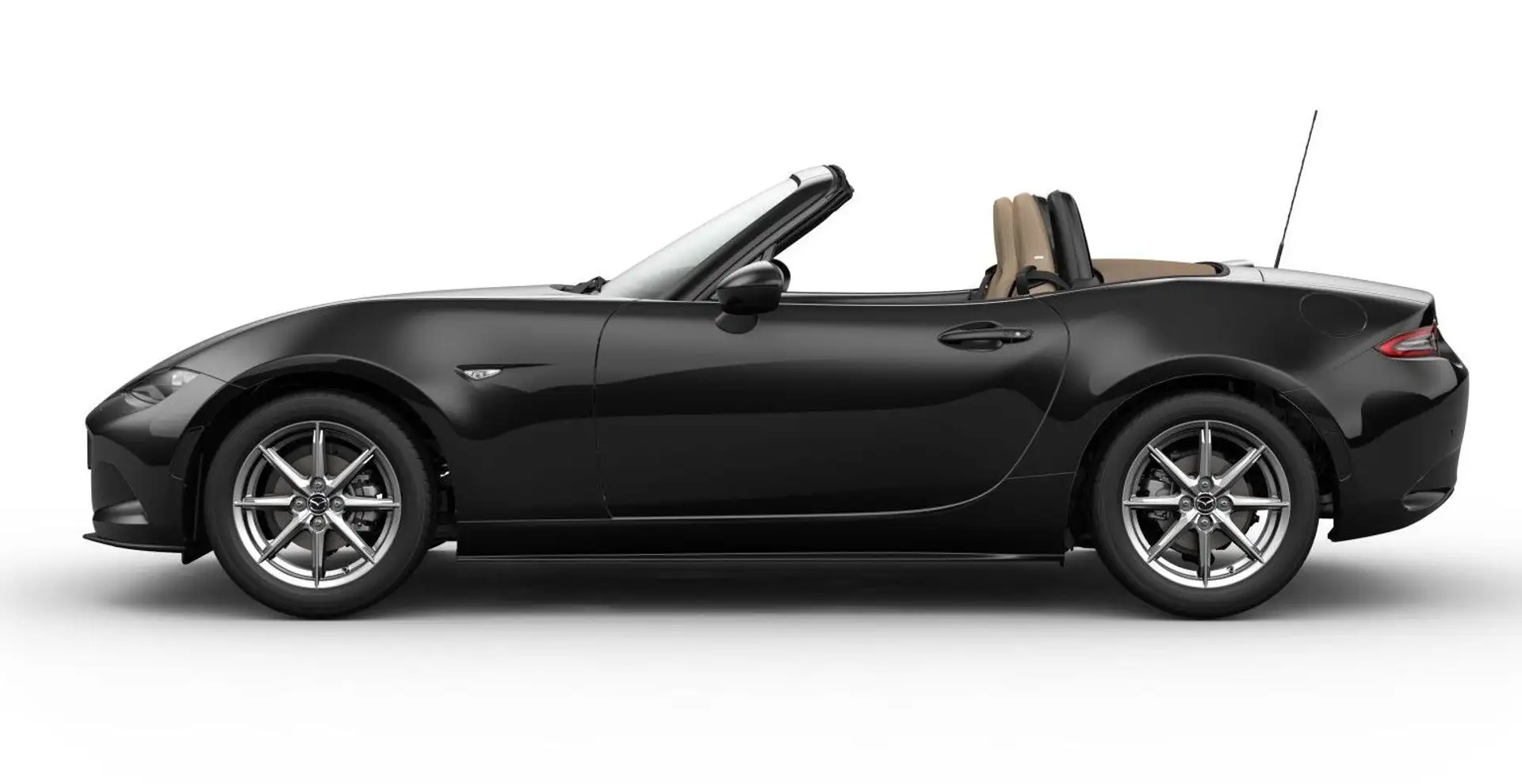 Mazda MX-5 SKYACTIV-G 132 KAZARI Noir - 2