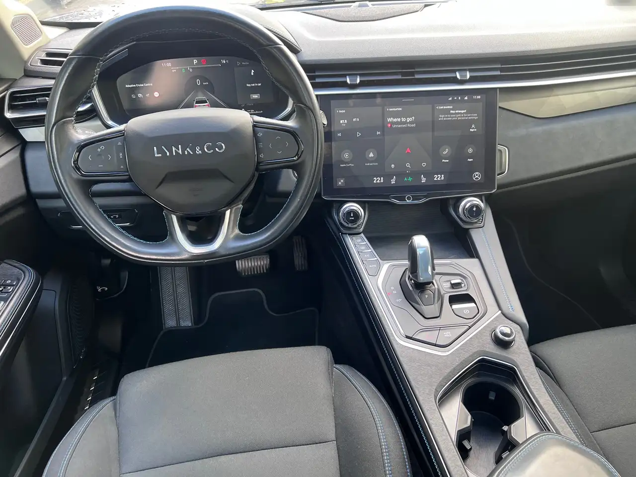 Lynk & Co 01 1.5 Trekhaak SOH 94% Pano Carplay Memory Camera, миниатюра 30