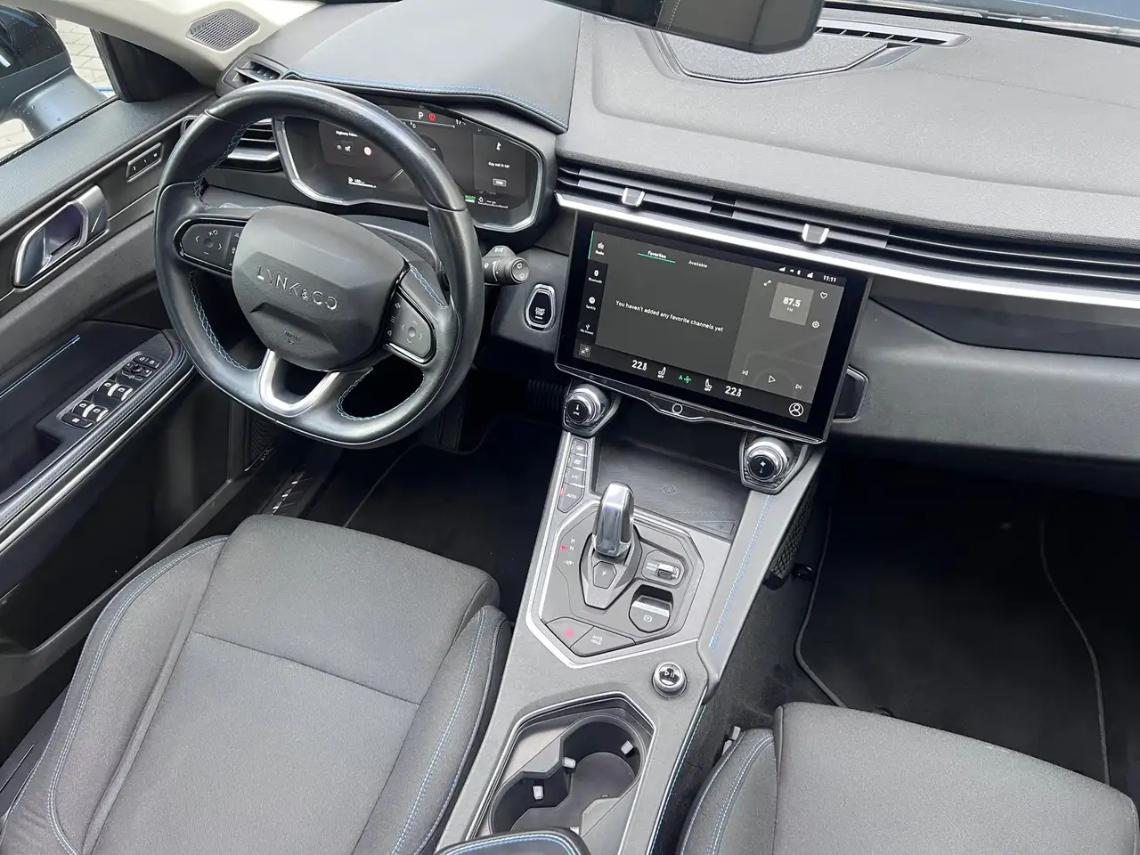 Lynk & Co 01 1.5 Trekhaak SOH 94% Pano Carplay Memory Camera, миниатюра 3