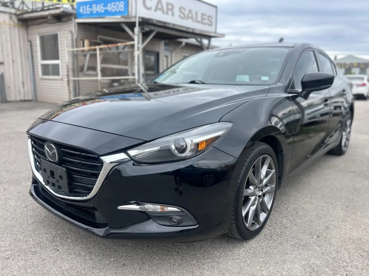 2018 Mazda 3