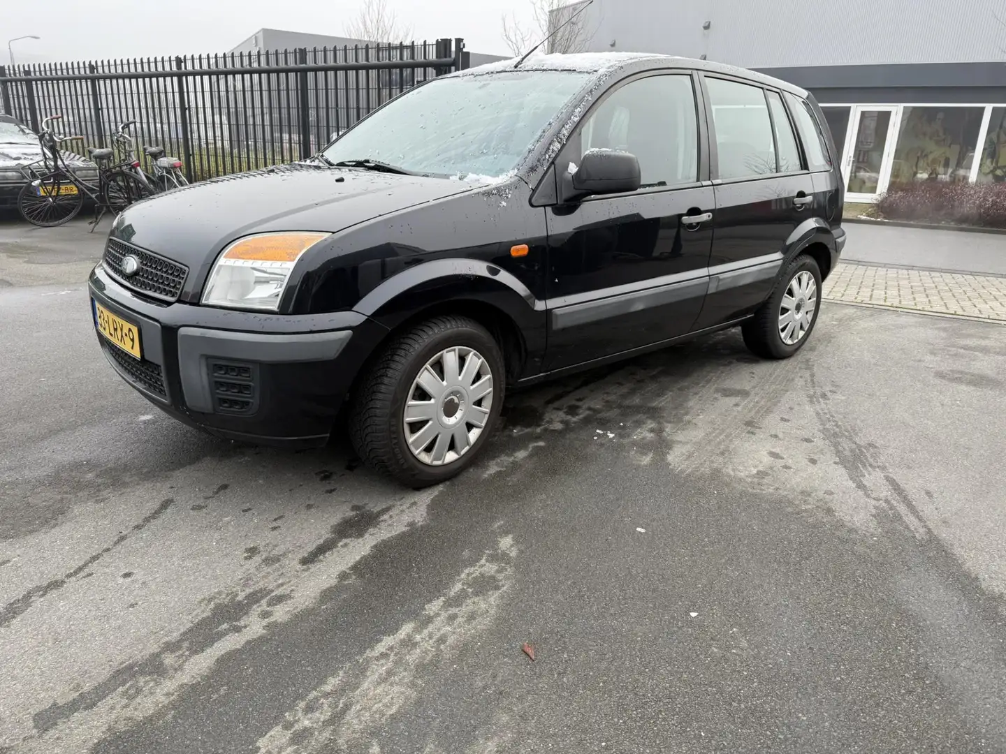 Ford Fusion 1.4-16V Cool & Sound Zwart - 1
