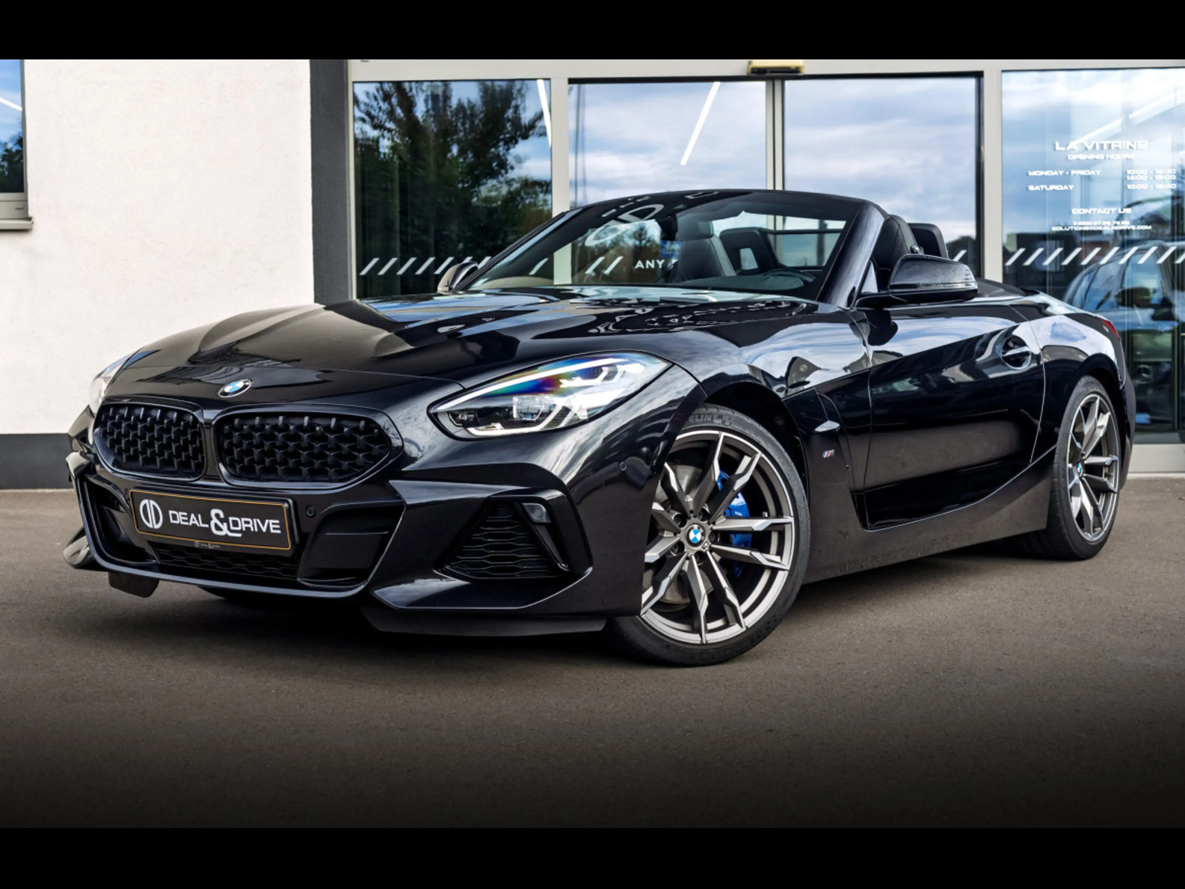 BMW Z4 M 40i ROADSTER°BUSINESS°INNOVATION°VOLLLEDER°KAM°CAR