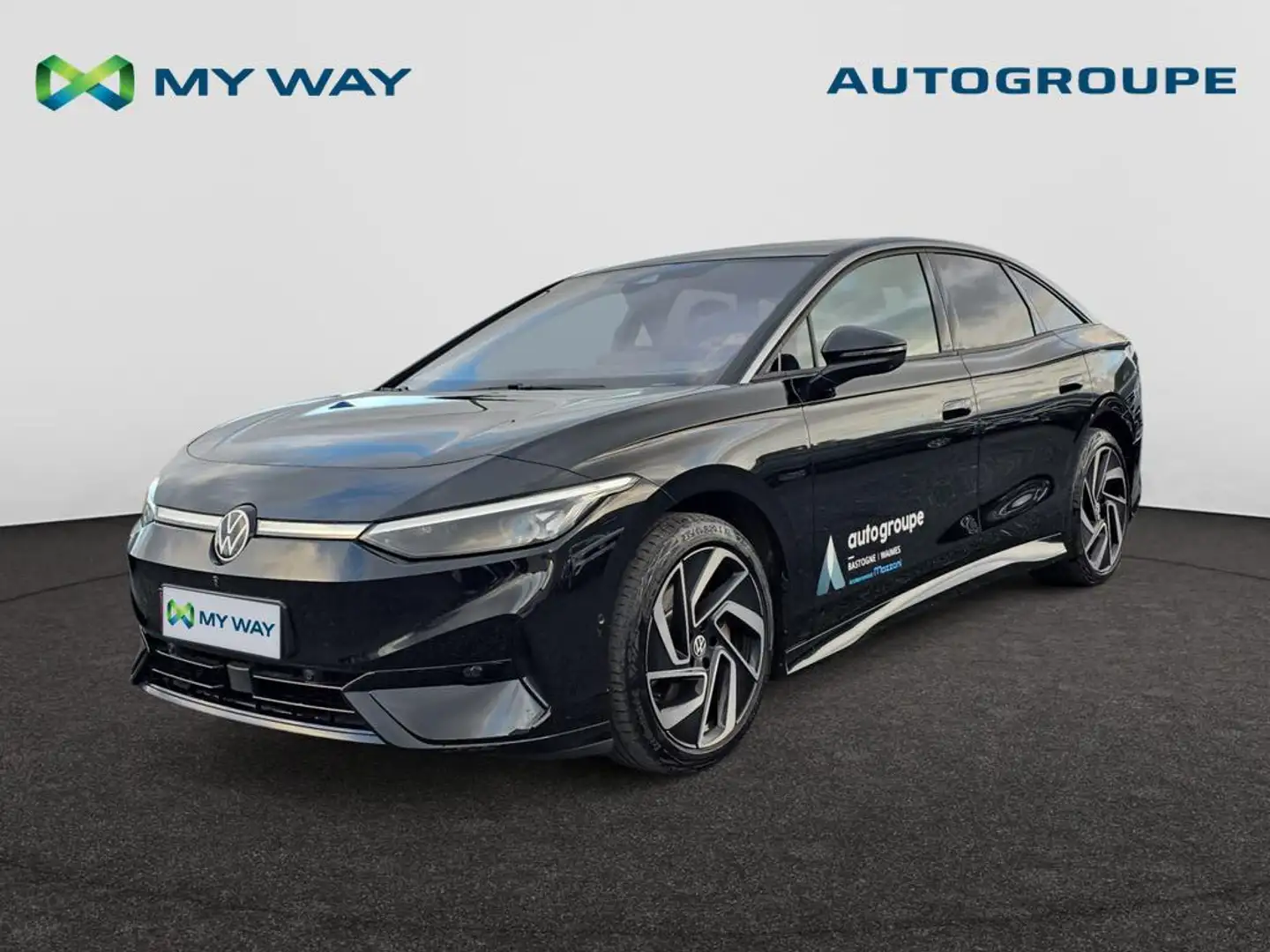 Volkswagen ID.7 Pro 210 kW/286cv 77 kWh Gris - 1