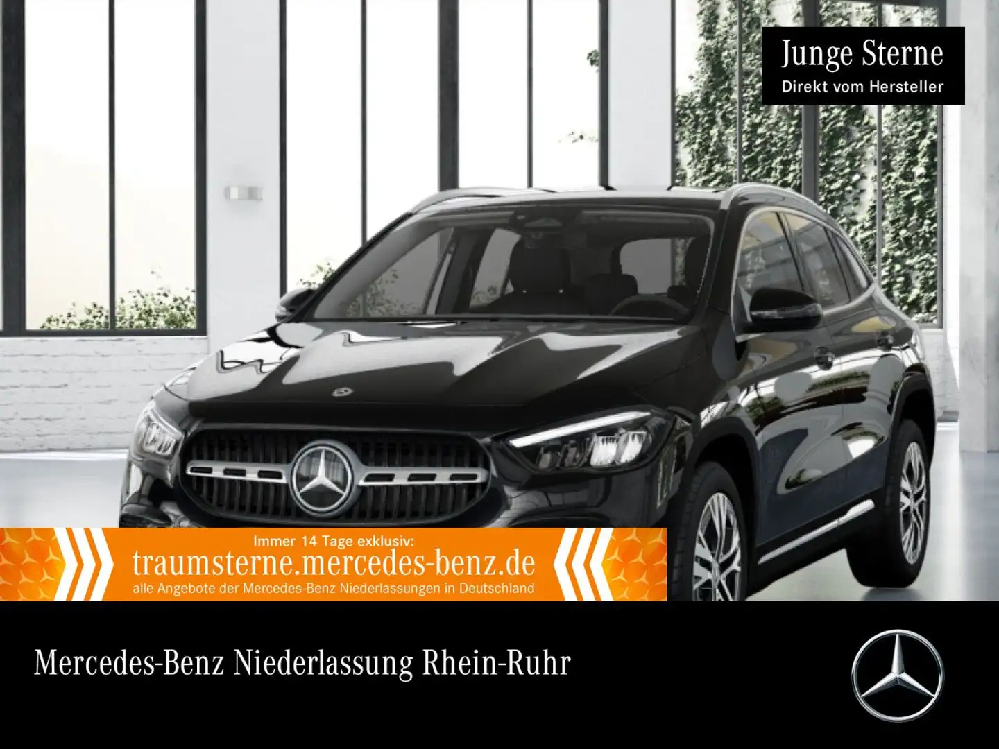 Mercedes-Benz GLA 180 PROGRESSIVE+AHK+LED+KAMERA+7G Schwarz - 1