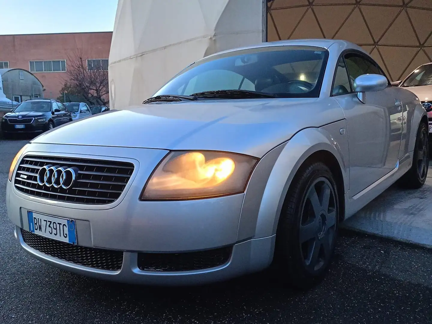 Audi TT TT I 1998 Coupe 1.8t quattro 225cv Grau - 1