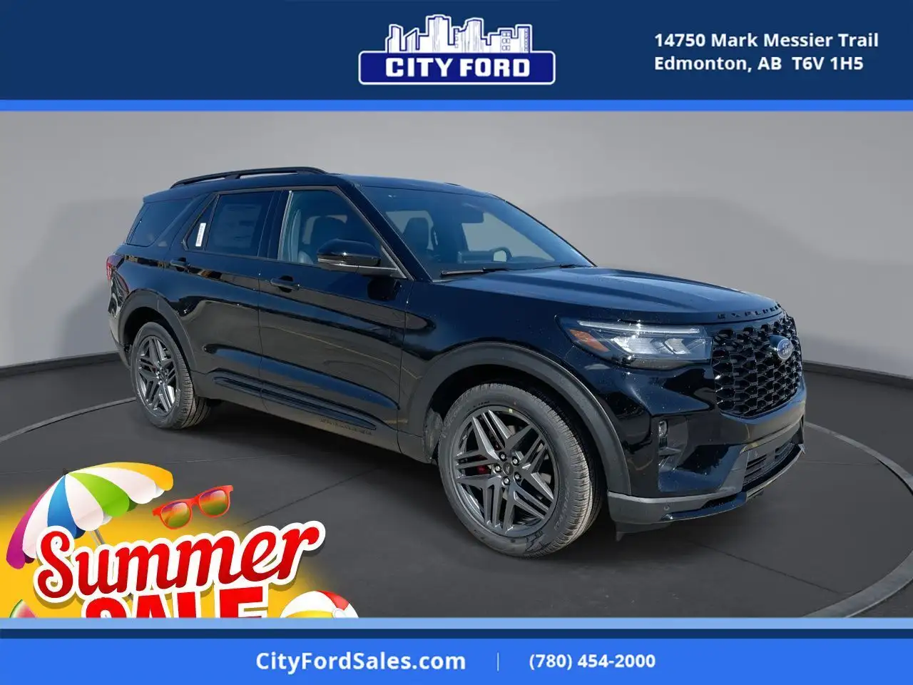 2026 Ford Explorer