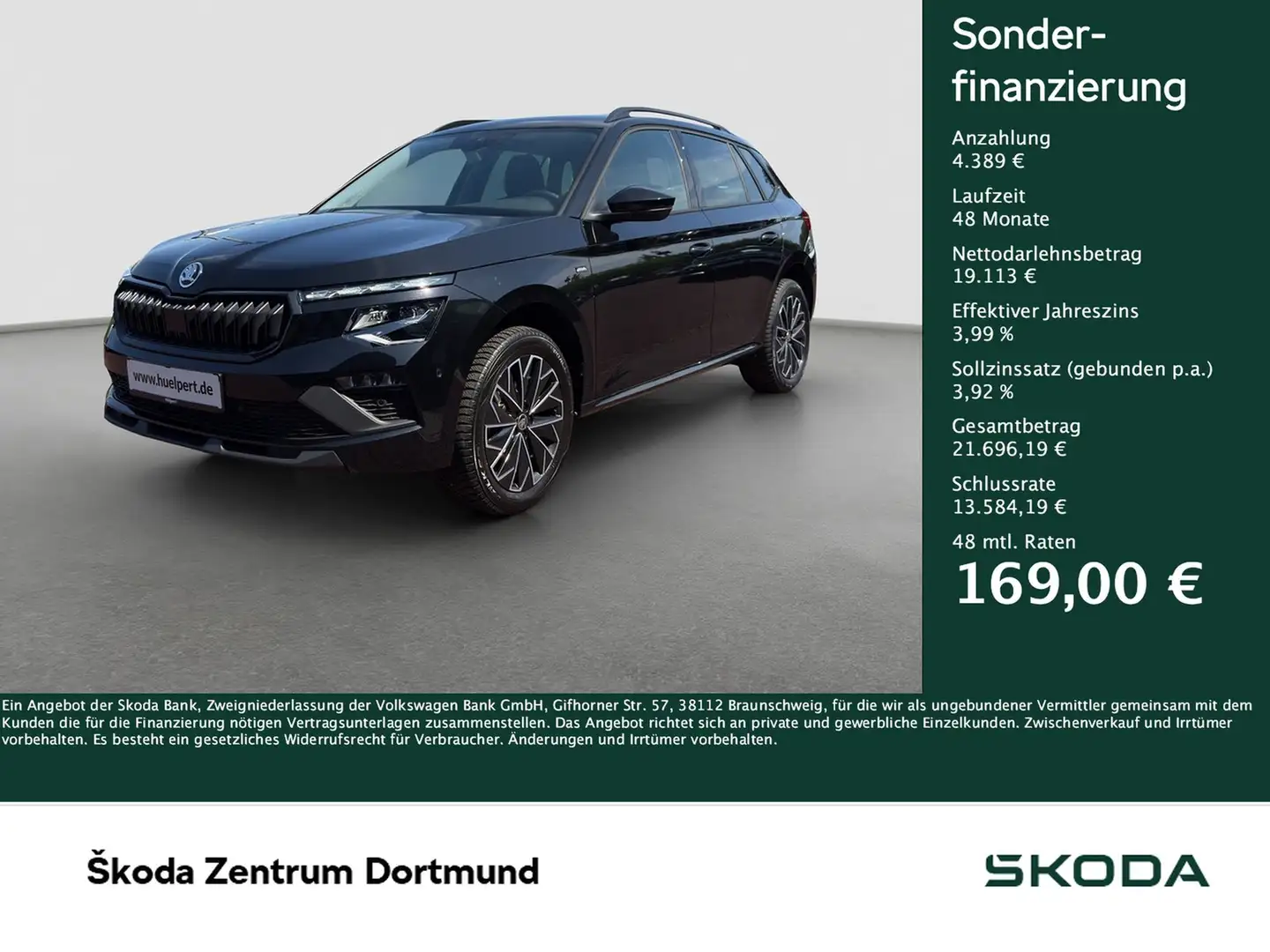 Skoda Kamiq 1.0 SELECTION CAM ACC MATRIXLED E-KLAPPE Zwart - 1