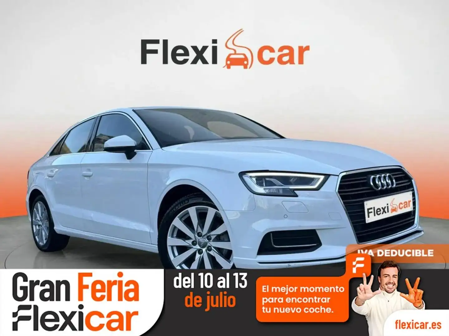 Audi A3 Sedán 35 TFSI S tronic 110kW Blanc - 1