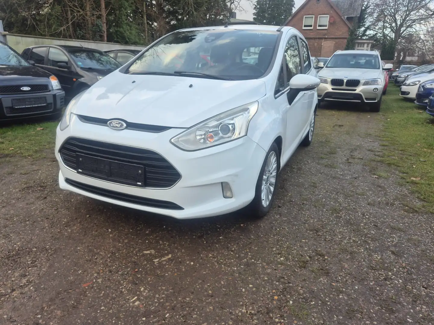 Ford B-Max Titanium Weiß - 2