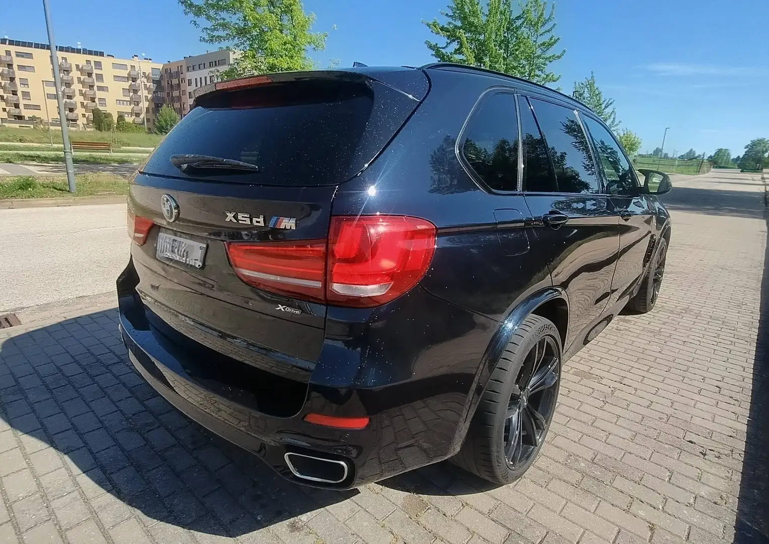 BMW X5 X5 xDrive 30dA Azul - 2