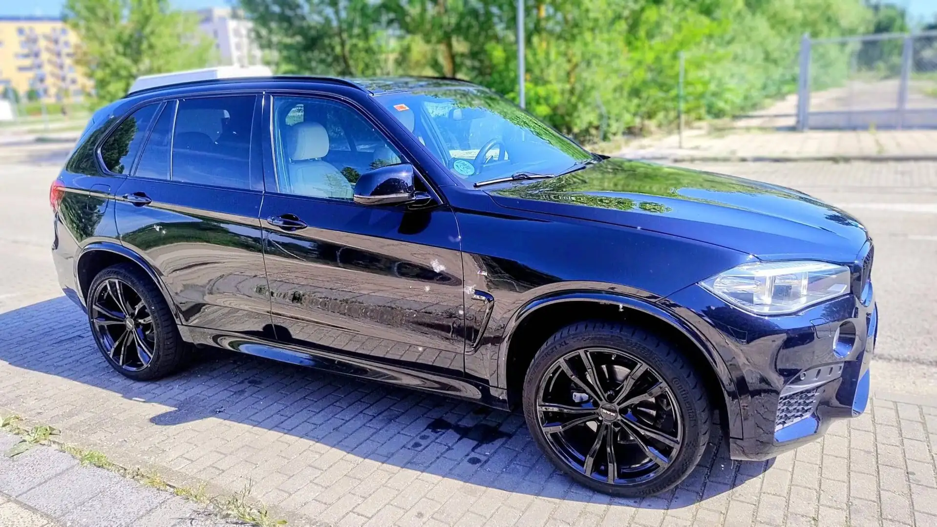 BMW X5 X5 xDrive 30dA Azul - 1