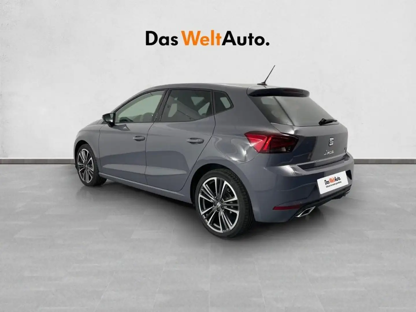 SEAT Ibiza 1.0 TSI S&S FR Salta 115 Gris - 2
