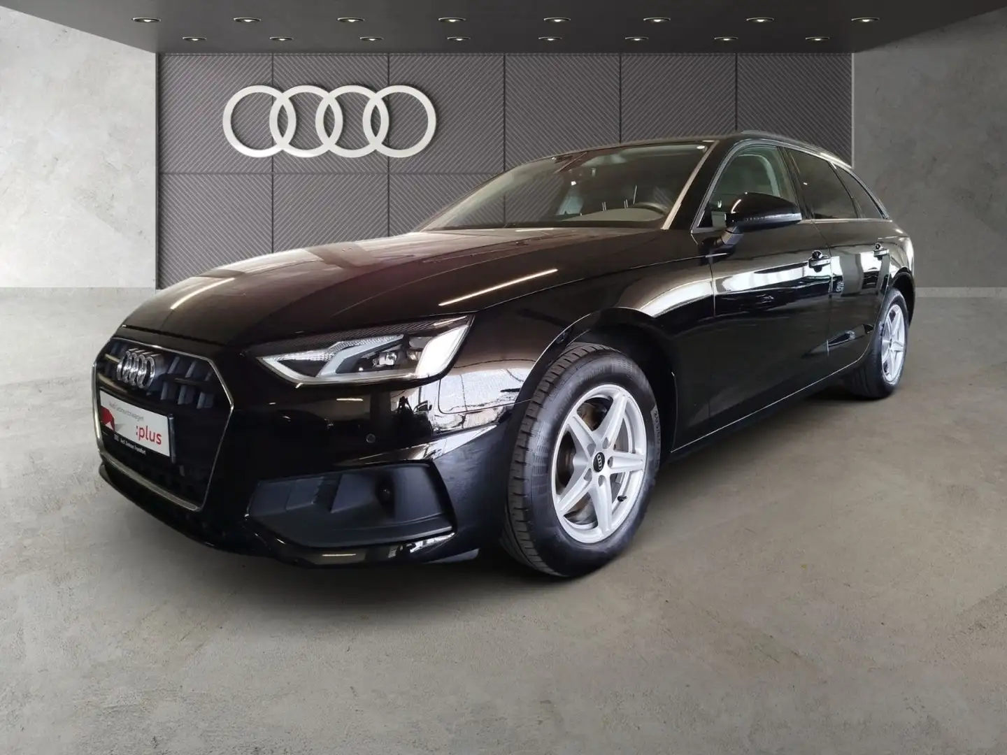 Audi A4 35 TDI S tronic LED DAB Tempomat Schwarz - 1