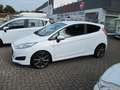 Ford Fiesta ST-Line,Euro6,Navi,Klima,67299Km. Blanc - thumbnail 2