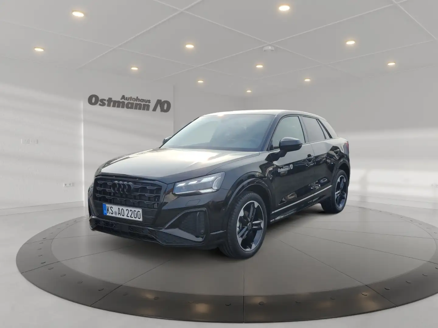 Audi Q2 35 1.5 TFSI S-Line MATRIX el.Heck KAM Schwarz - 1