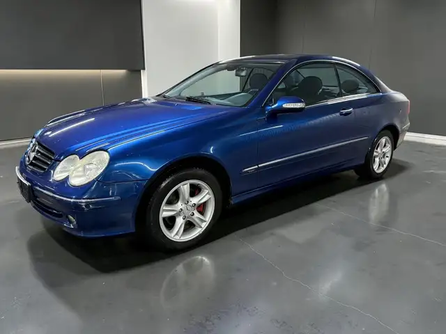 Mercedes-Benz CLK 200 Kompressor KLIMA-AHK-AUTOMATIK-TÜV-NEU
