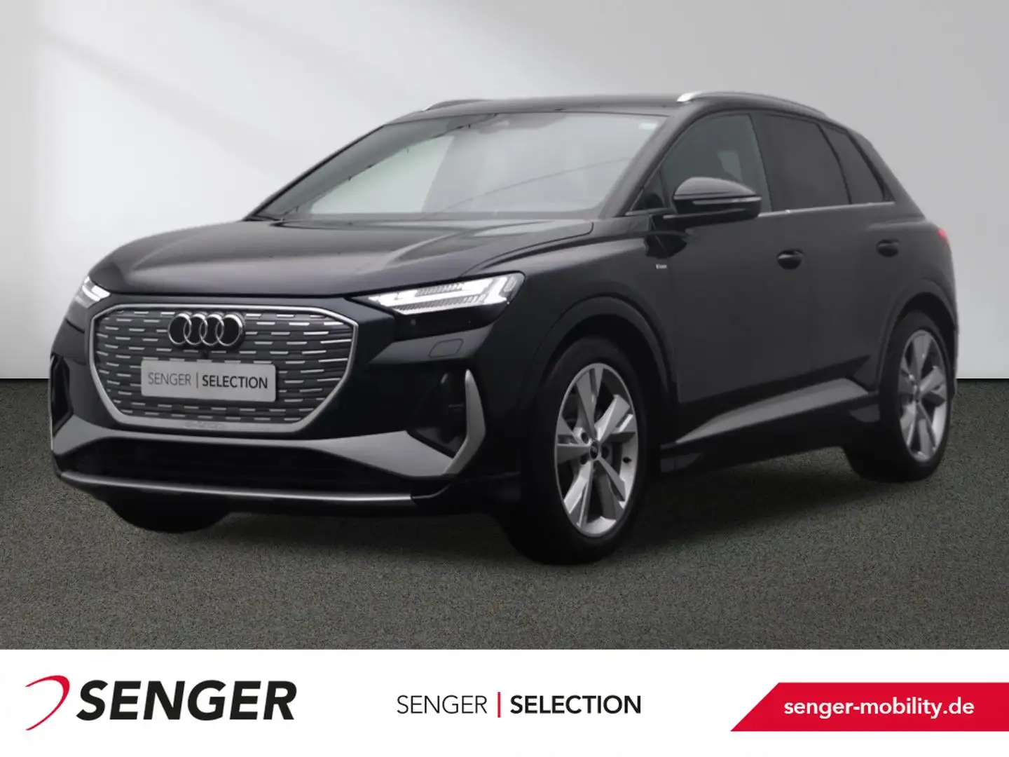 Audi Q4 e-tron 50 quattro Matrix-LED HUD AHK Navi Negru - 1