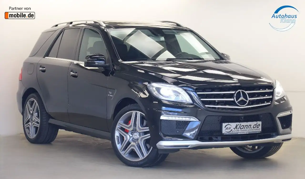 Mercedes-Benz ML 63 AMG