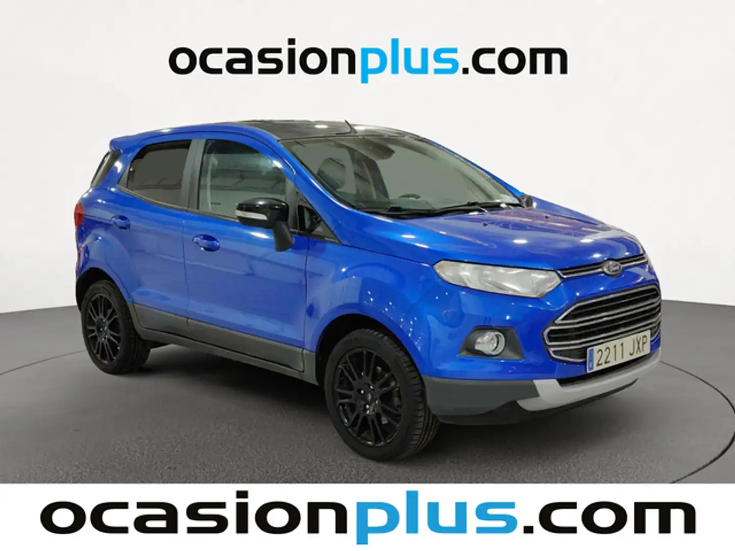 Ford EcoSport 1.0 EcoBoost Titanium 140 Bleu - 2