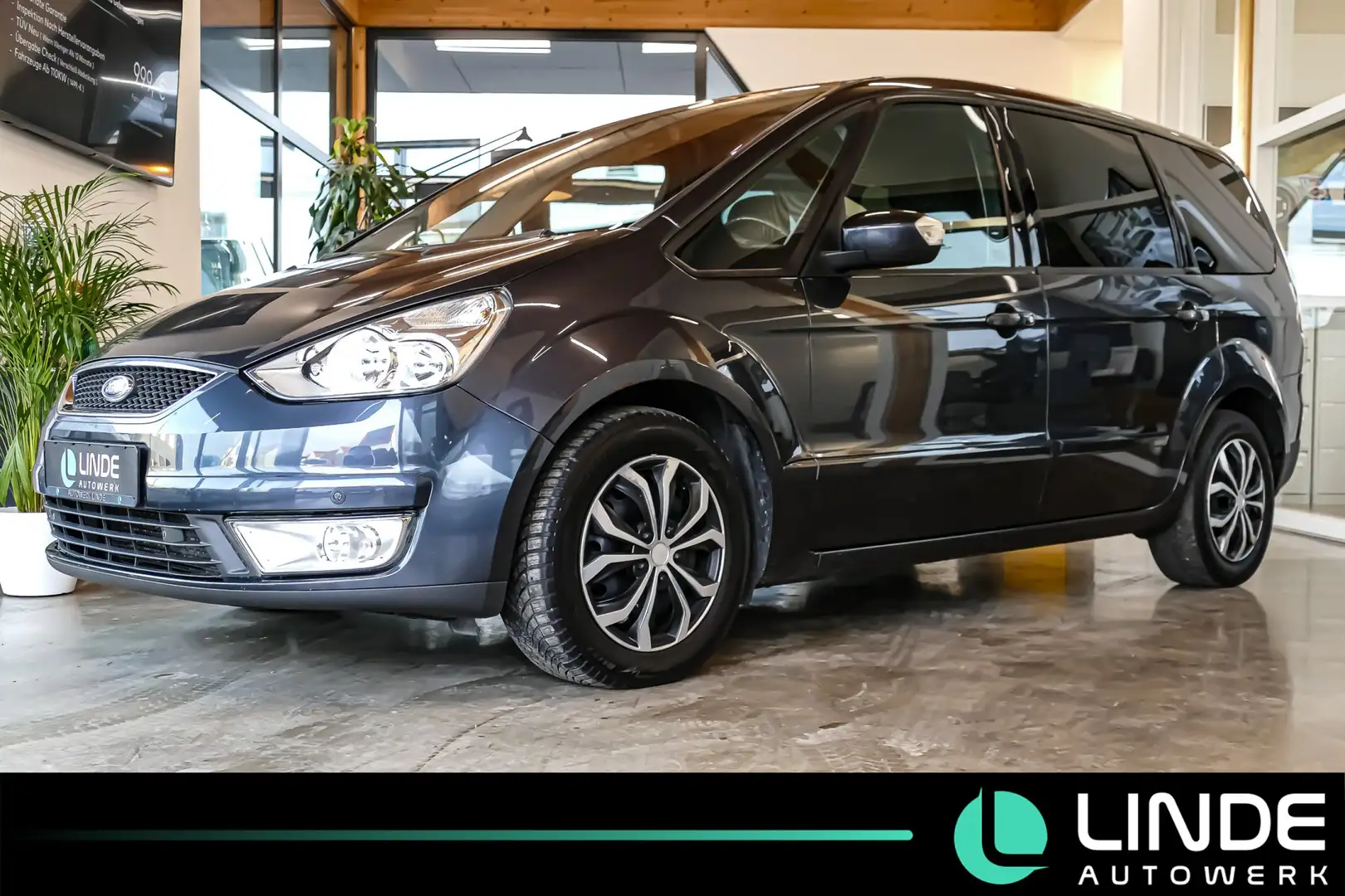Ford Galaxy Trend |7-SITZE|SHZ|KLIMA|NAVI|CARPLAY|PDC Grau - 1