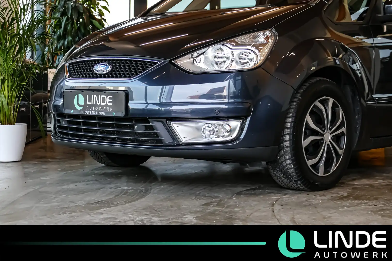 Ford Galaxy Trend |7-SITZE|SHZ|KLIMA|NAVI|CARPLAY|PDC Grau - 2